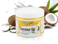 Кокосовый Крем для лица Wokali Coconut Oil Beauty Cream (528), 80 г